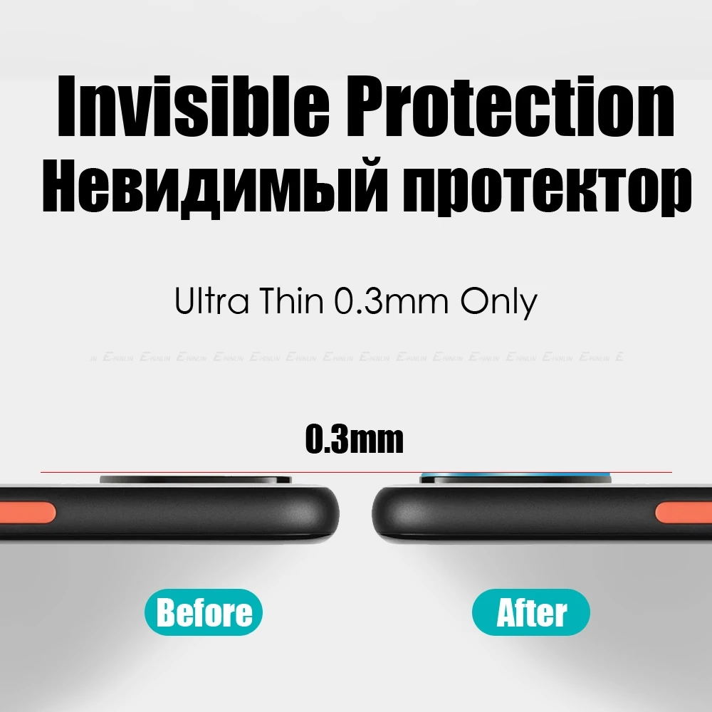 Прозрачная задняя защитная пленка для объектива камеры Google Pixel 4 4a 3 3a XL 2 4XL 3XL 3aXL 2XL