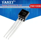 50 шт. 2SC1008 TO92 C1008 транзистор NPN TO-92