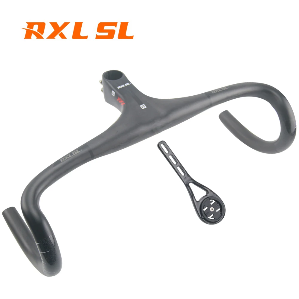 Руль карбоновый RXL SL на руль велосипеда шоссейный велосипед с выносом 28 6 мм
