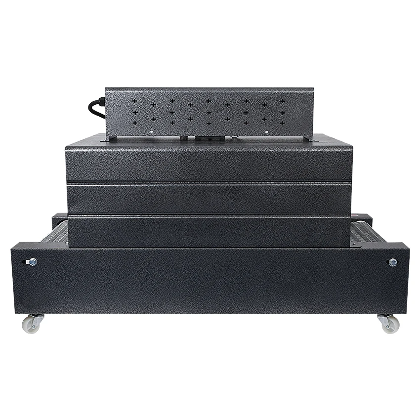 Автоматическая термоусадочная упаковочная машина с двойным контролем