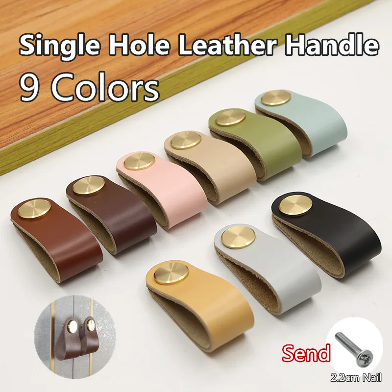 

Single Hole 9 Colors for Shoe Ark for Drawer for Cabinet Simple Colorful Delicate Handle Knobs and Pulls Copper Cabinet Handles