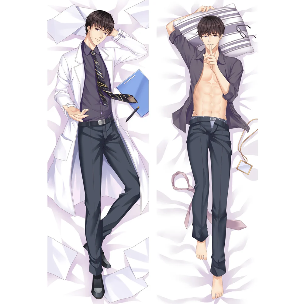 

Dakimakura Anime Mr Love: Queen's Choice ZEN SIMON Hugging Body Pillow Case Cushion Cover Woman Man Gift