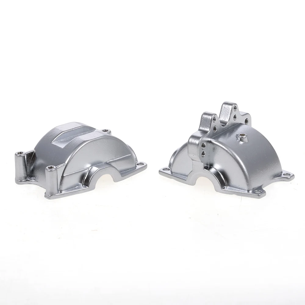 Коробка передач дифференциал корпус металлический для WLtoys 1/18 A959 A979 A969 A959B A979B A969B RC