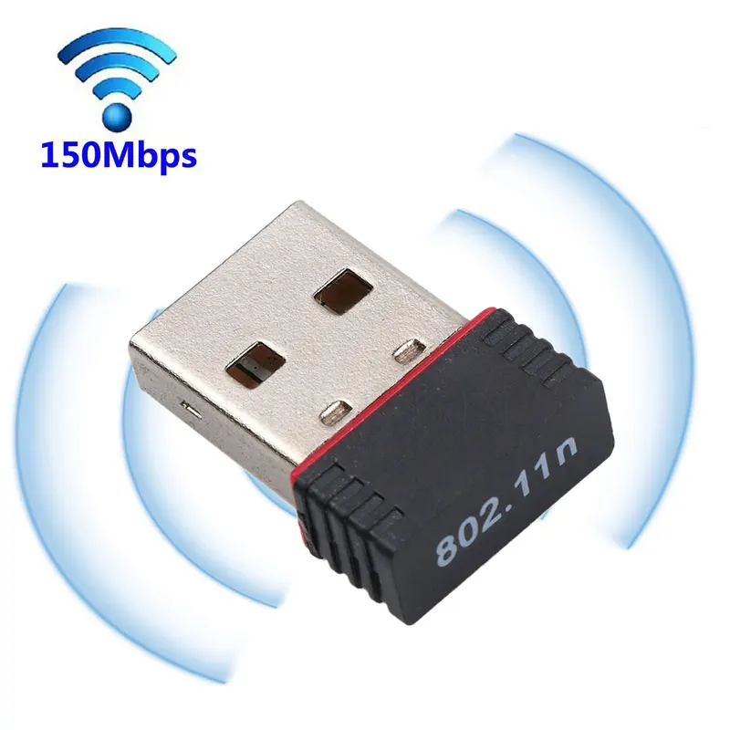 USB Wi Fi адаптер 150 Мбит/с 2 4 ГГц|Сетевые карты| |
