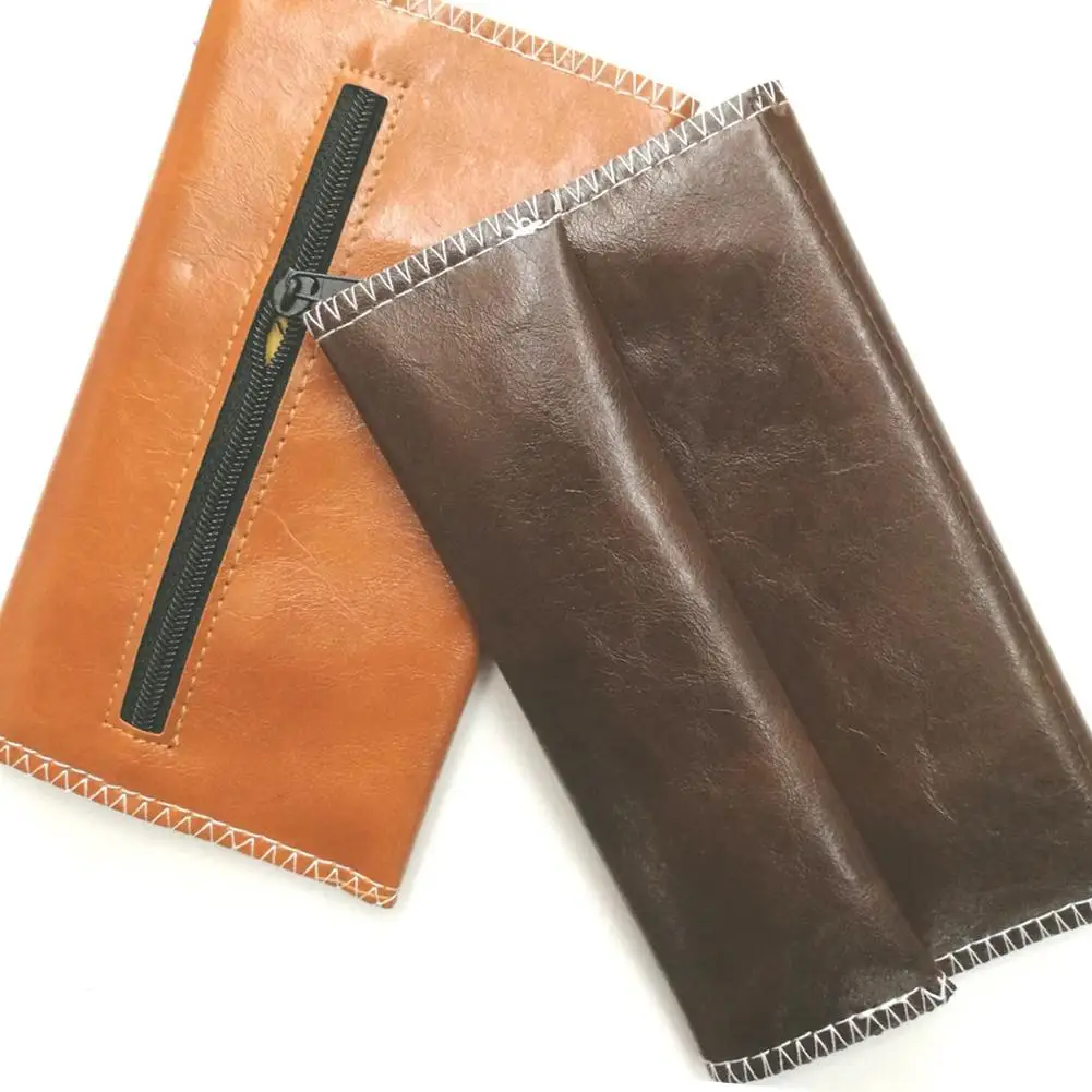 1 шт. из искусственной кожи мешочек для табака Портативный сигарета трубка в