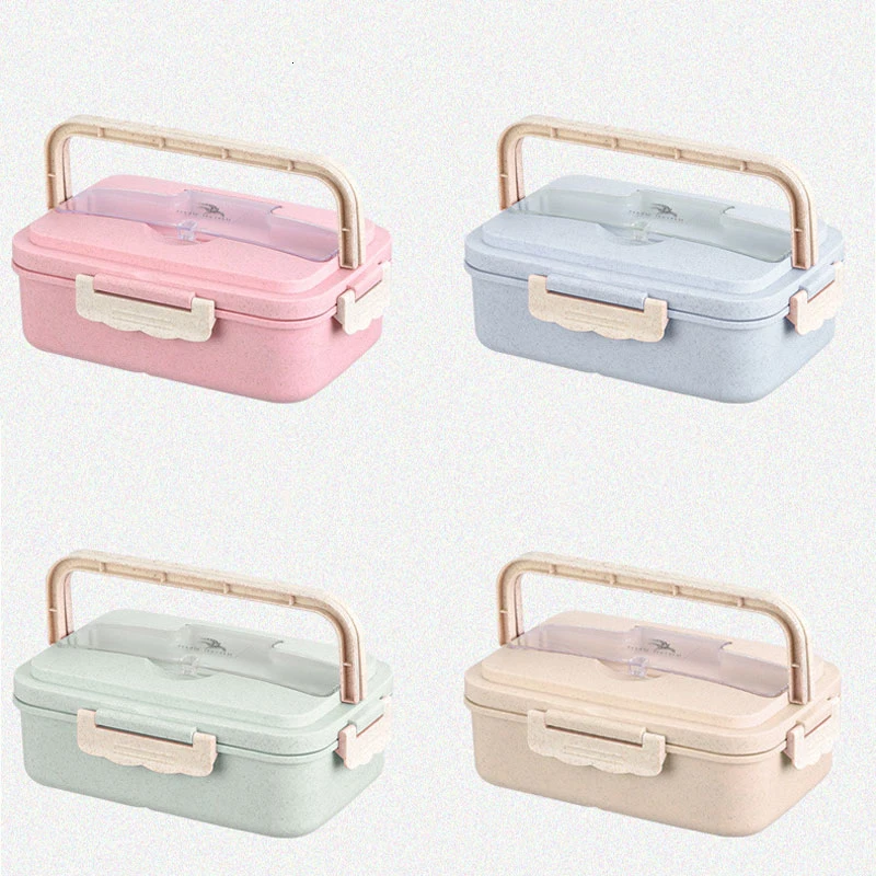 Эко Еда коробка для завтрака пригодная использования в микроволновке печь