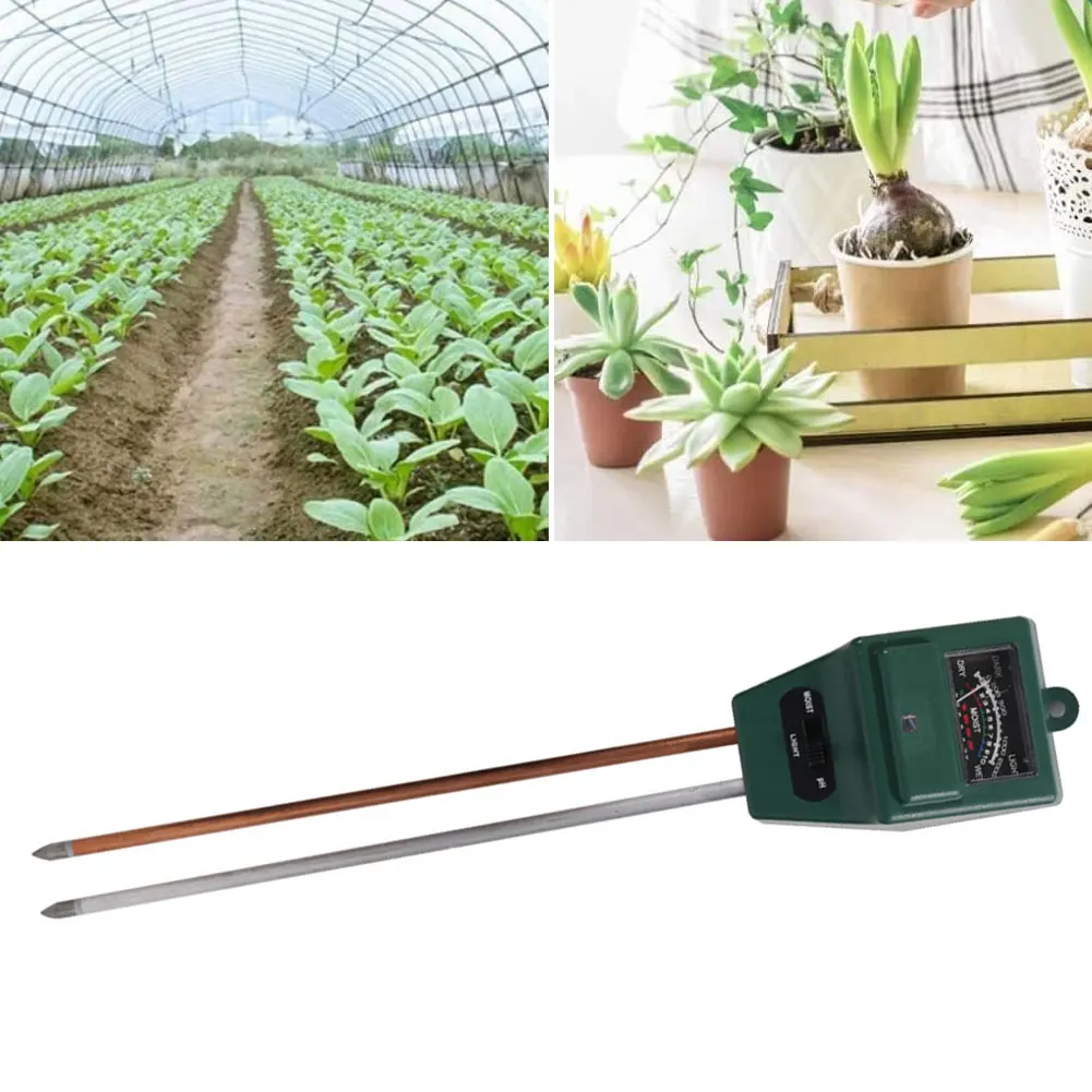 3 в 1 прибор для измерения PH почвы и влажности растений|Измерители pH| |