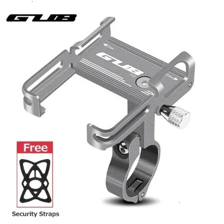 GUB P10P20 MTB телефонная опора для мотоцикла, велосипедная опора для велосипедного наведения, аксессуары для велосипедного оборудования, кронштейн - Цвет: P10-titanium