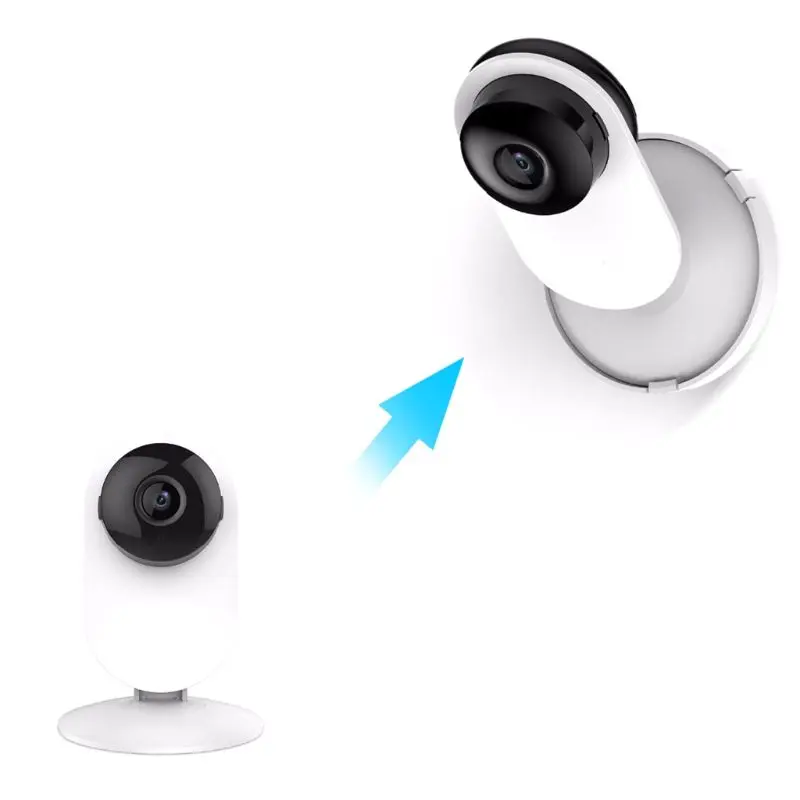 Настенный держатель для камеры Mi/Yi 2 комплекта поворот на 360 градусов пластиковый
