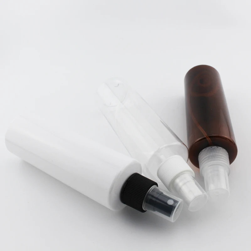 30 шт. 200 мл пустая пластиковая бутылка для духов PET Дорожная с распылителем тумана