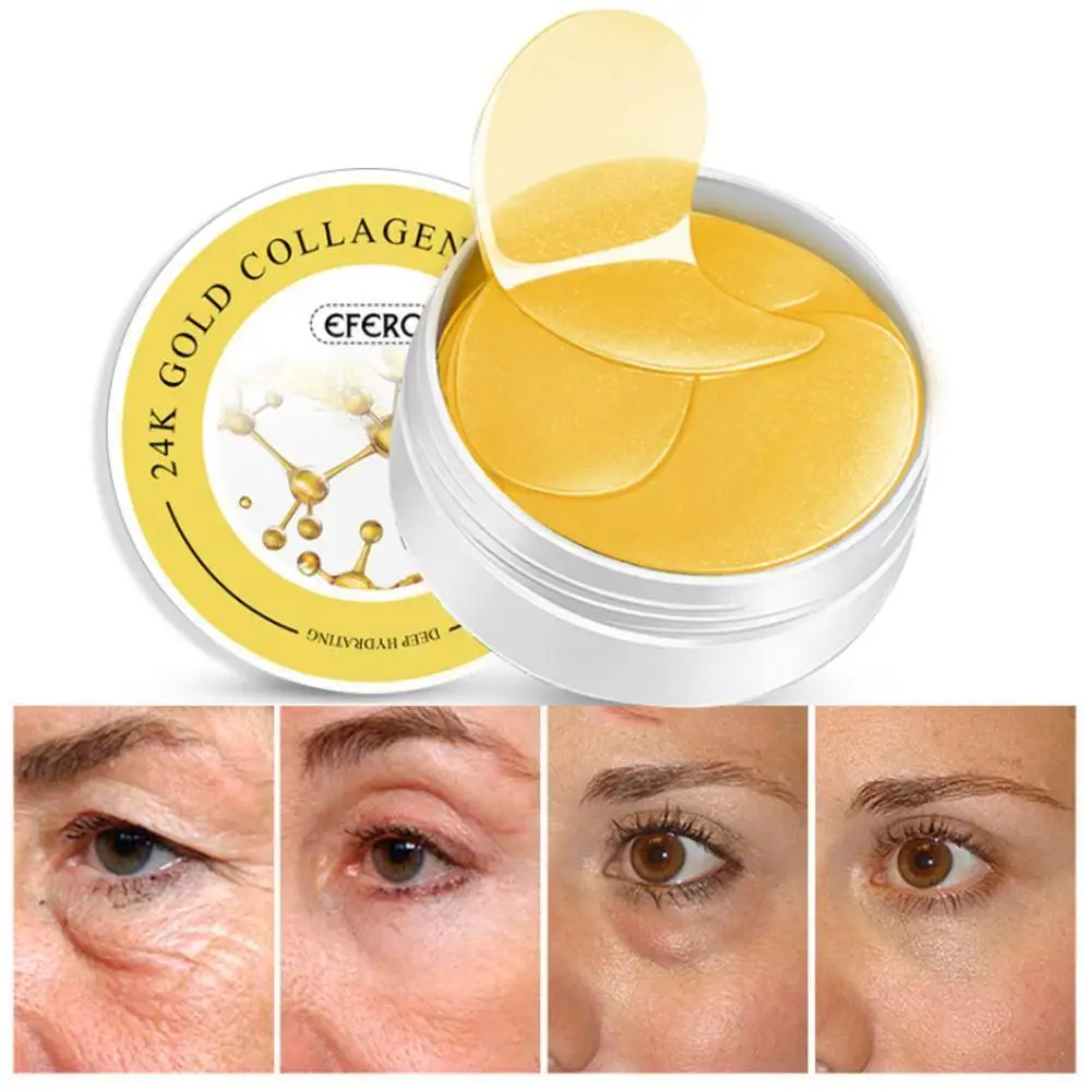 

Moisturizing eye mask Remove Dark Circles Anti-Aging Anti-Puffiness Eye Nourishing Patches Anti-Wrinkles Moisturizing Gel L4H4