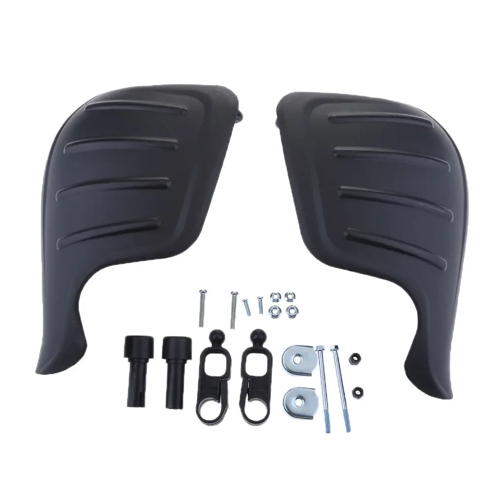 

7/8'' 22mm Handlebar Motorcycle Handguards Hand Guards Protectors Kit