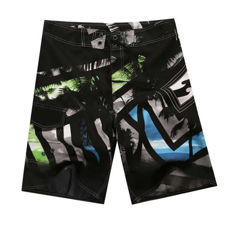 

Hot Sale Men's Boardshorts Summer Swimwear Beach Shorts Surfwear Quick Dry Printing Swimming Trunks