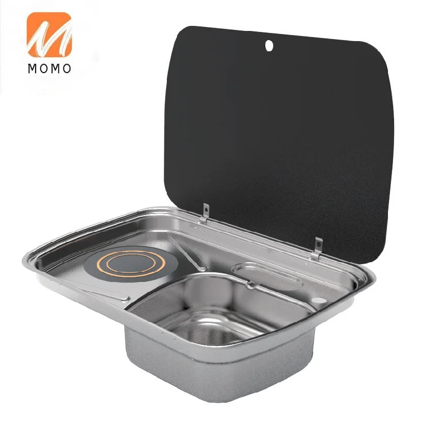 

High Quality 800w RV Induction Cooker with Sink Gas Stove with Lid