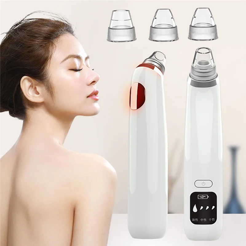 Нагрева для удаления угрей вакуумный аппарат очистки пор Электрический нос Уход