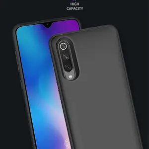6500mah ultra thin power bank charging cover for xiaomi mi 9 se battery case external battery case charge for xiaomi mi9 free global shipping