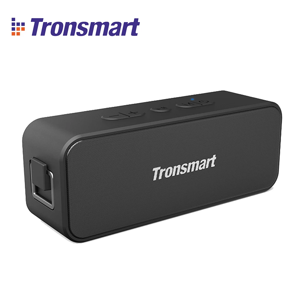 

[IN STOCK] Tronsmart Element T2 Plus TWS Portable Bluetooth 5.0 Speaker with Deep & Powerful Bass, IPX7 Waterproof, 24H Playtime