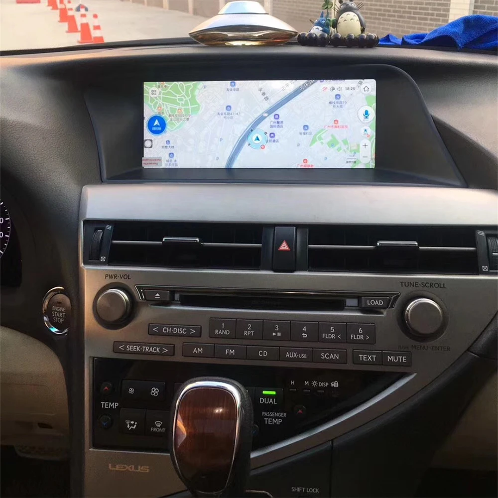 Для Lexus RX 200t RX200t 2018 350 Rx300 Rx350 Rx450h RX400h RX350L RX450hL Android автомобильный плеер радио GPS