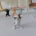 Kawaii kitten настольная игрушка держатель для ручек для кошек интересные аксессуары для украшения стола для школы детей снимает беспокойство аутизм