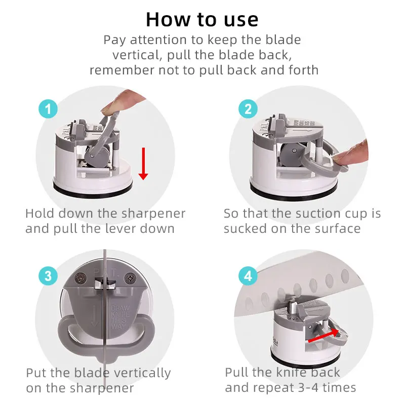 

Knife sharpener afilador cuchillos sharpening stone aiguiseur de couteau whetstone faca kitchen tool messenslijper piedra afilar