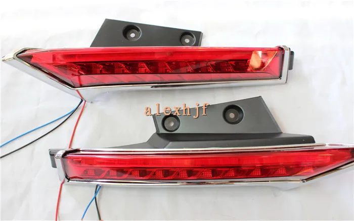 July King/Автомобильные светодиодные задние тормозные огни с красным корпусом лампы