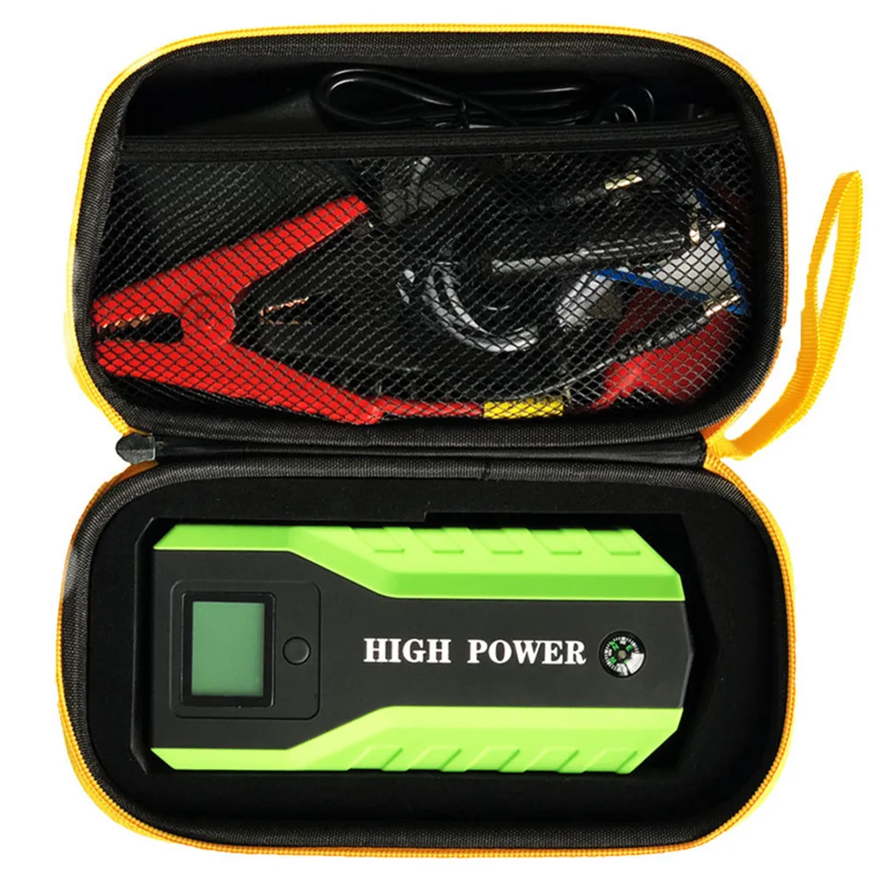 GKFLY Emergency Car Jump Starter 12V 1000a Portable Starting Device Power Bank Car Charger For Car Battery Booster Buster