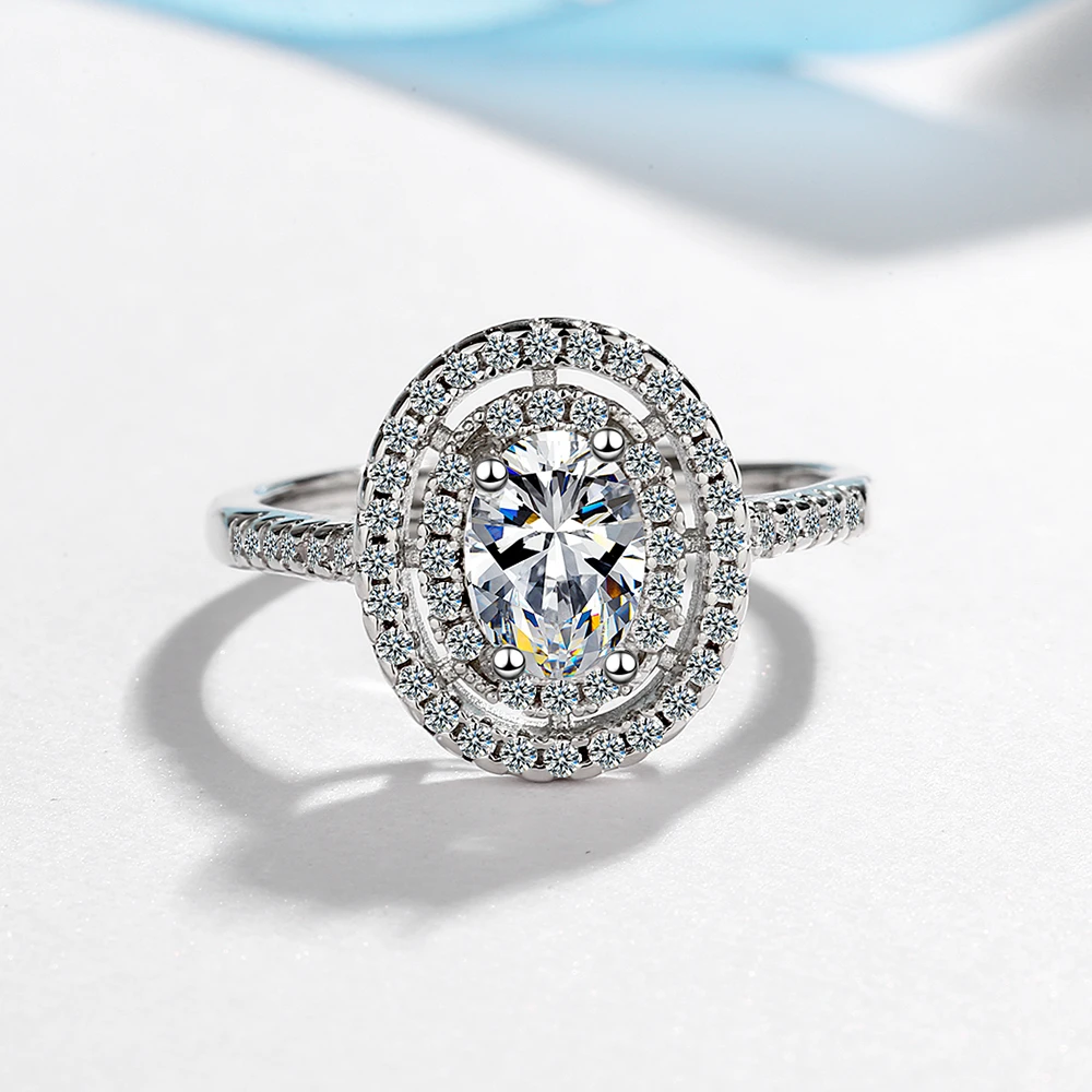 

sterling silver 925 rings for women engagement wedding rings for couples big silver rings