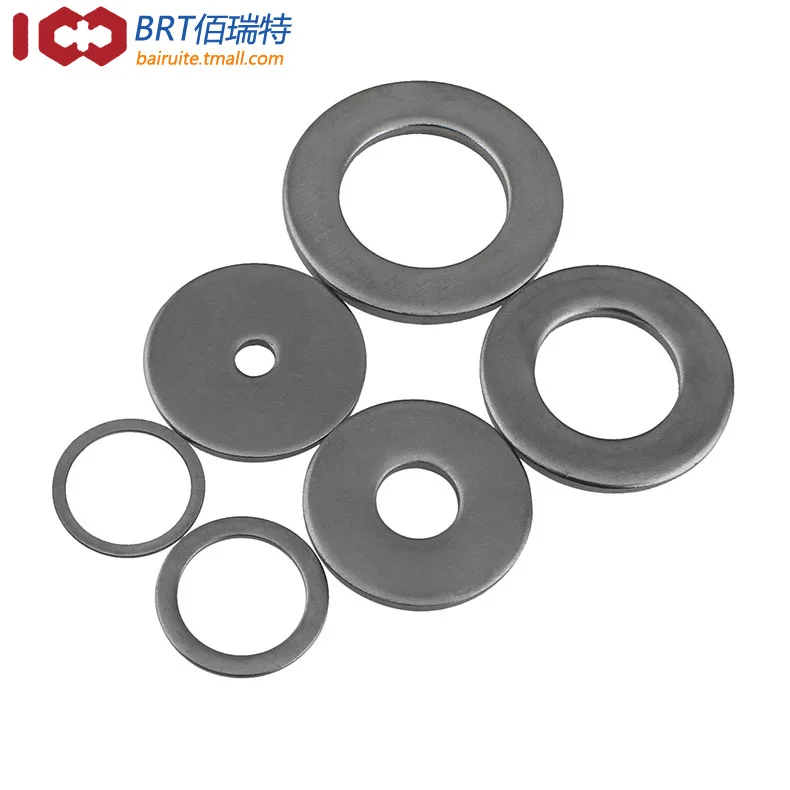 Плоская прокладка из нержавеющей стали 304 ультратонкая металлическая плоская