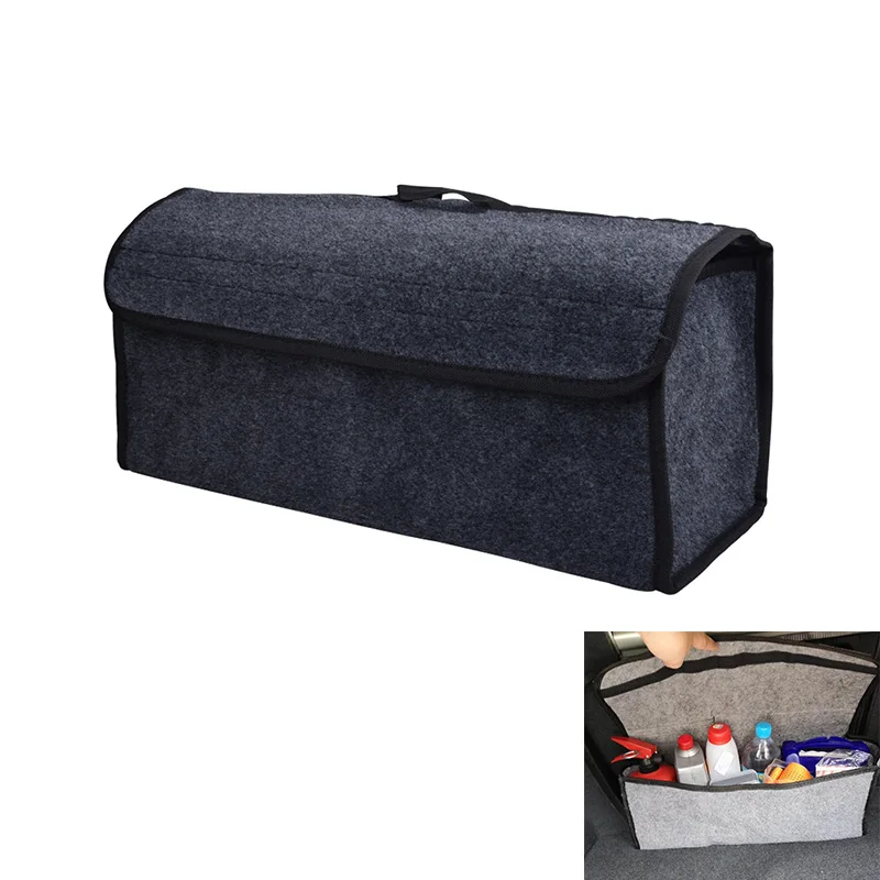Портативная Складная автомобильная коробка для хранения SPEEDWOW из мягкого войлока
