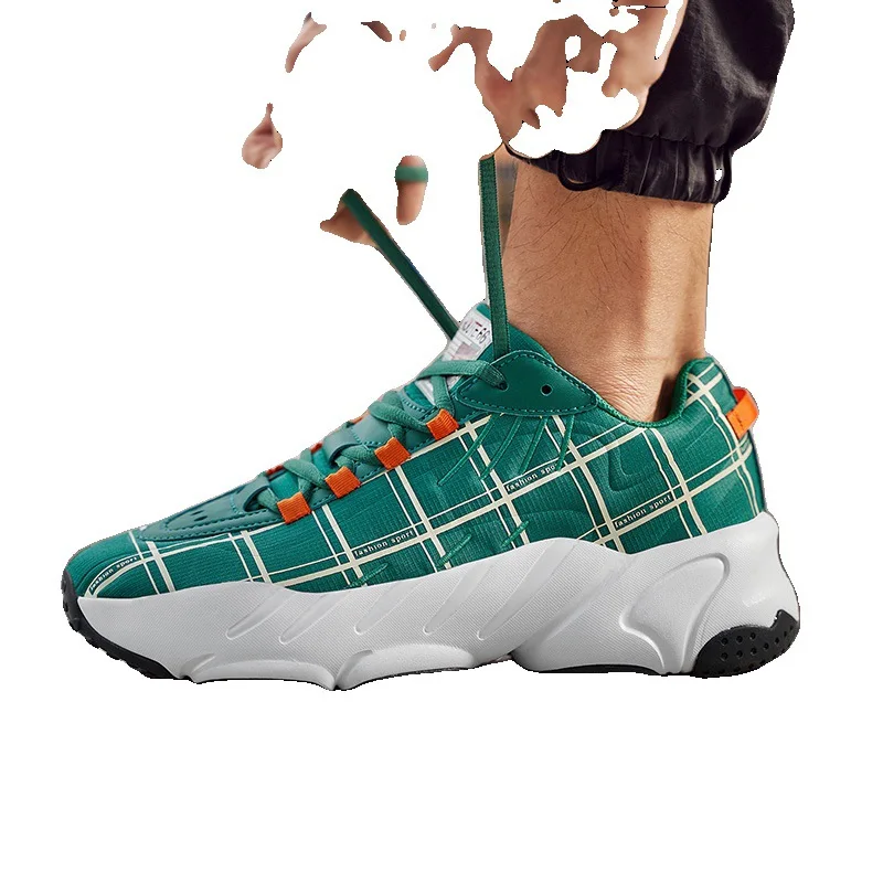 

Summer men's sports shoes Fashion all-match casual shoes Breathable and comfortable light Solid color The New Spring/Autumn PU