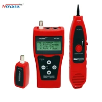 noyafa nf 308 measure network lan cable length cable continuity test wire tracker rj45 rj11 ethernet usb bnc cable tester