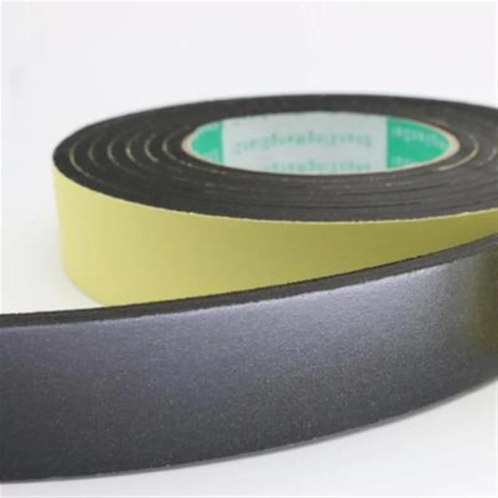 

1mm 2mm 3mm Thick Black Strong Adhesion EVA Sponge Foam Rubber Tape Anti-collision Seal Strip,