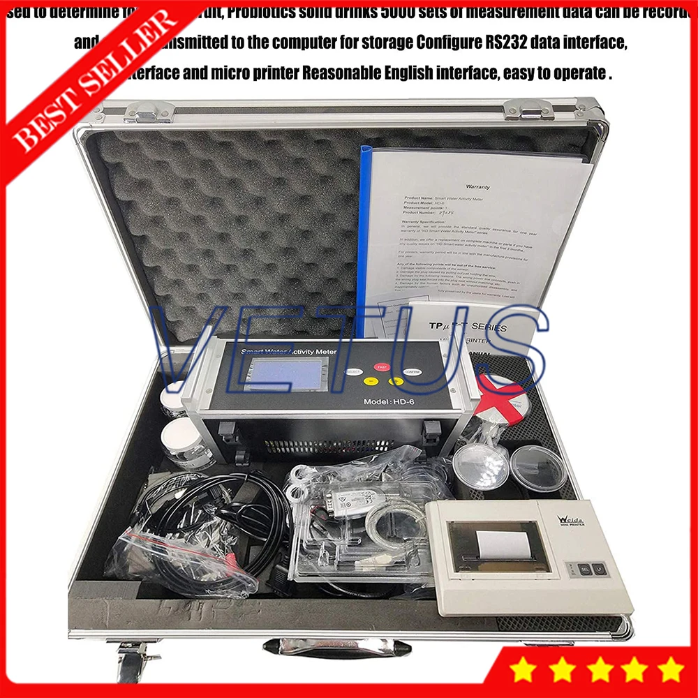 Настольный лабораторный тестовый инструмент цифровой измеритель уровня воды в