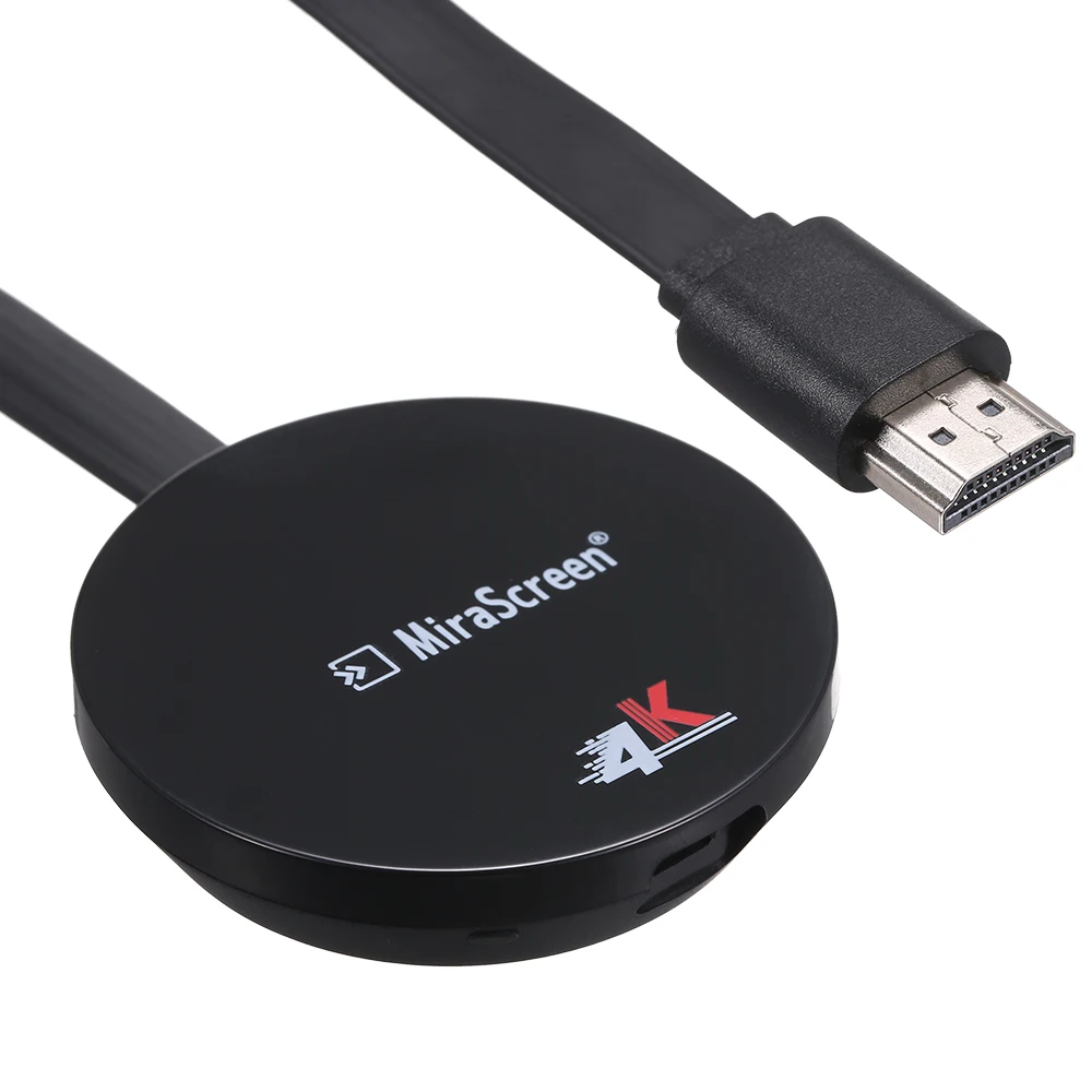 Беспроводной ключ WiFi Дисплей Dongle 1080P HD 4 к ТВ приемник адаптер Miracast экранный