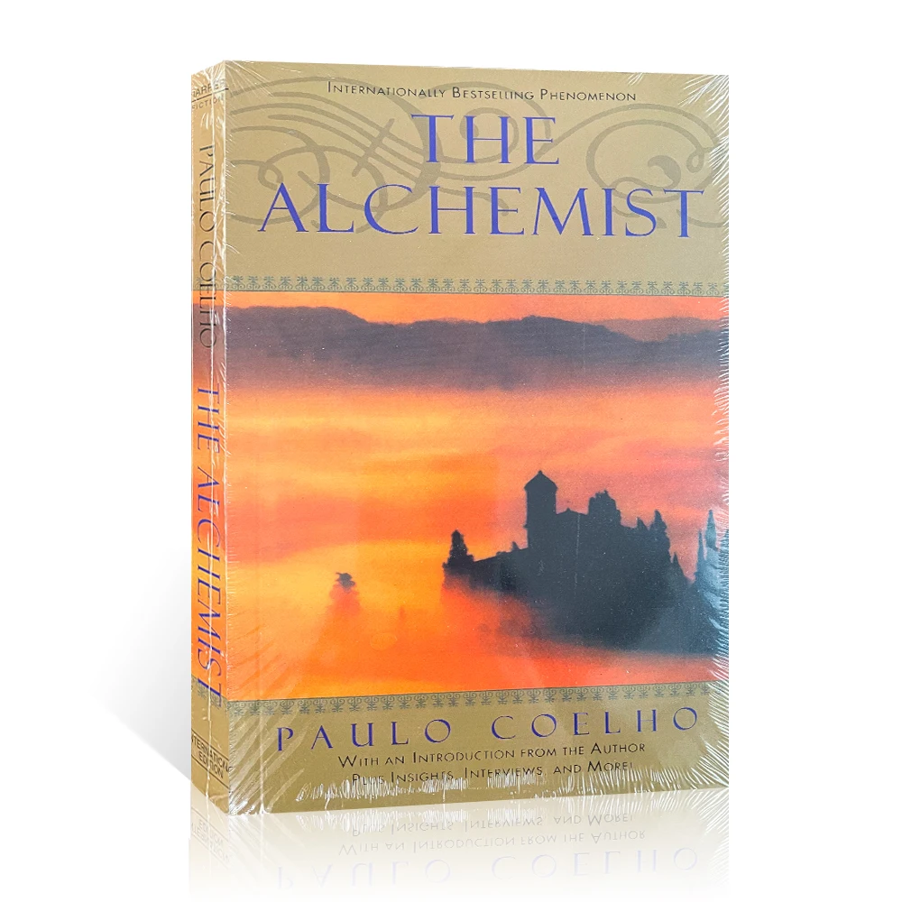 

The Alchemist, 25th Anniversary: A Fable about Following Your Adult Story Novel Books In English Book