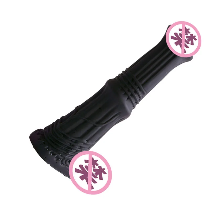 Секс-шоп реалистичный фаллоимитатор в форме животного для женской мастурбации