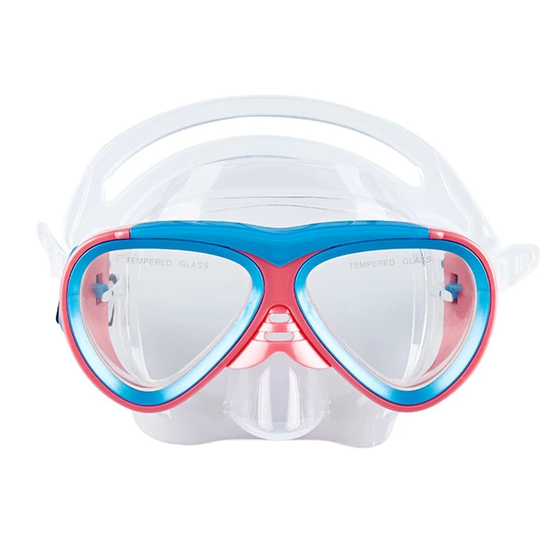 Детские очки для дайвинга детская маска подводного плавания с силиконовой