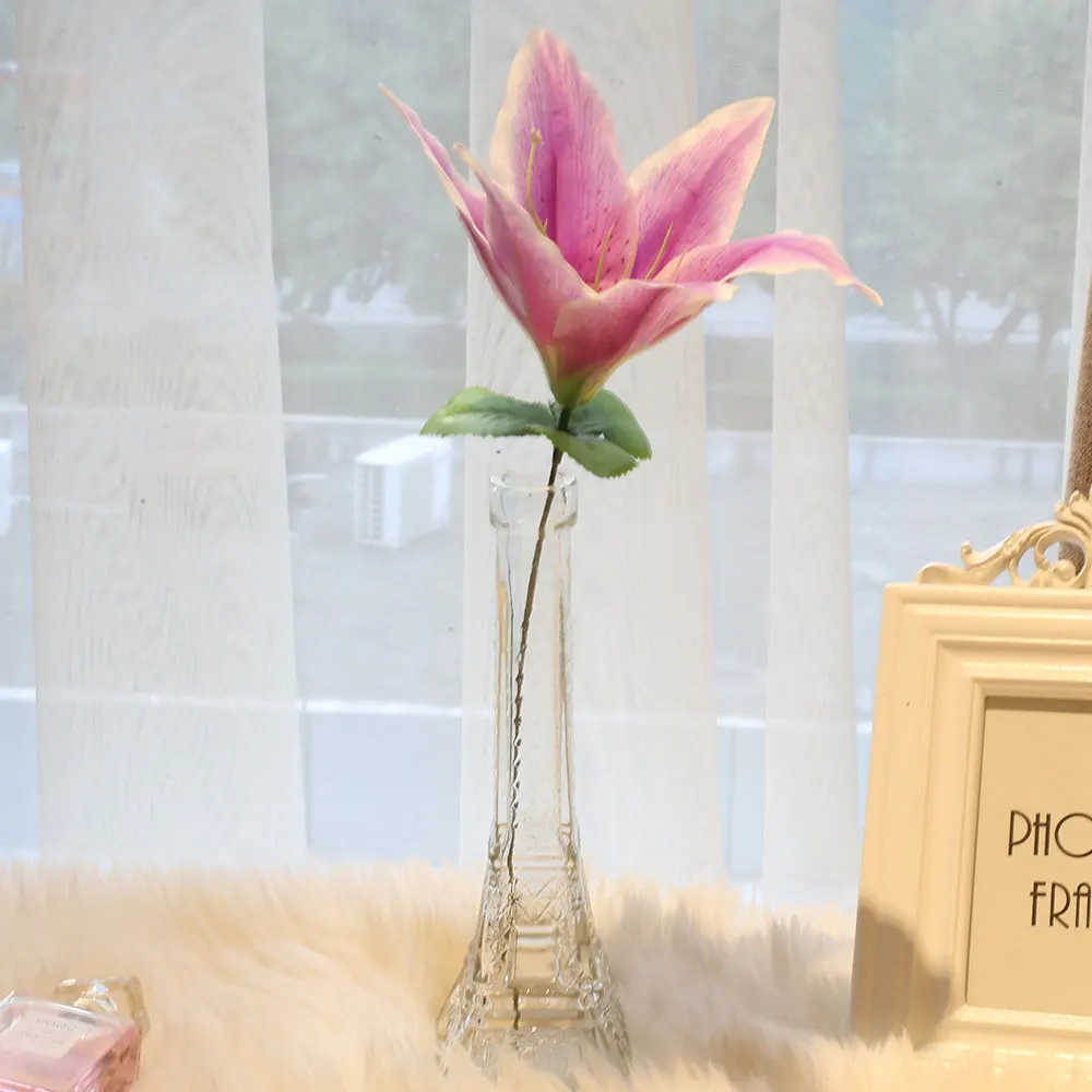 Искусственное растение искусственный цветок украшение сделай сам Калла 18 см