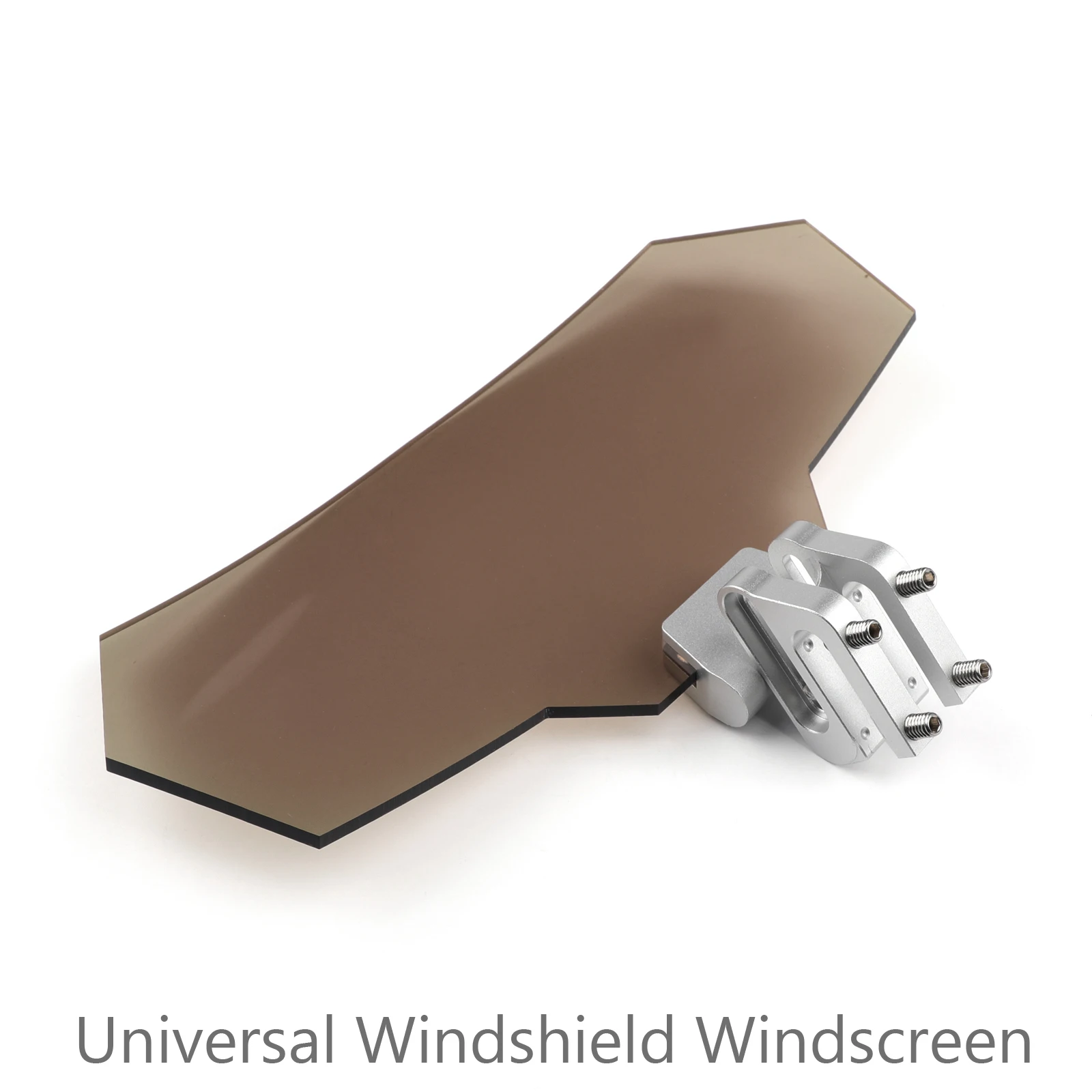 Регулируемое крепление Topteng для расширения ветрового стекла на мотоцикл Suzuki Honda - дефлектор ветра.