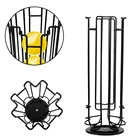 Подставка для капсул Dolce Gusto, поворотный держатель для капсул, 24 чашки, нержавеющая сталь, башня для капсул, полки для хранения