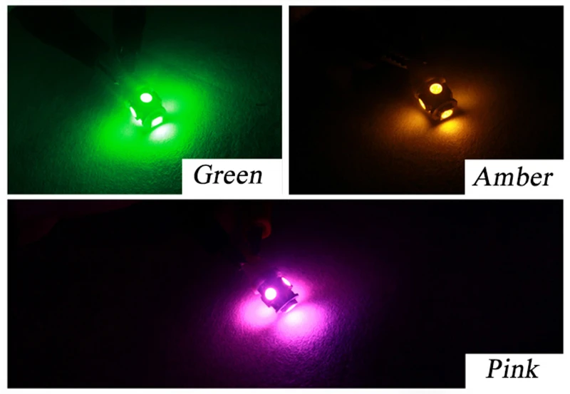 10 шт. T10 W5W светодиодный светильник 5050 5 SMD 194 168 клиновидный внутренний индикатор бокового зазора для чтения задний фонарь Аксессуары для стайлинга автомобилей