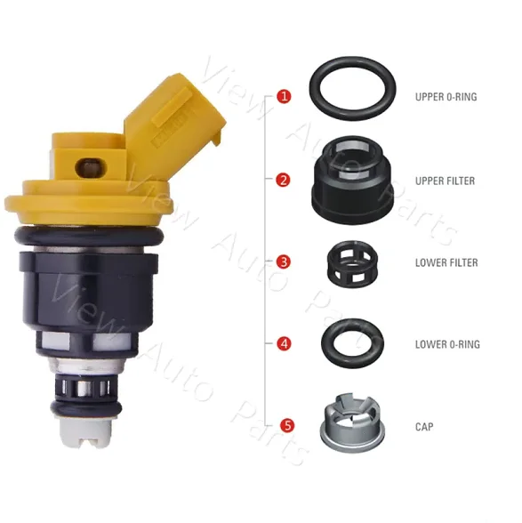 Бесплатная доставка комплект для ремонта топливного инжектора 200 Subaru baja Forester Impreza