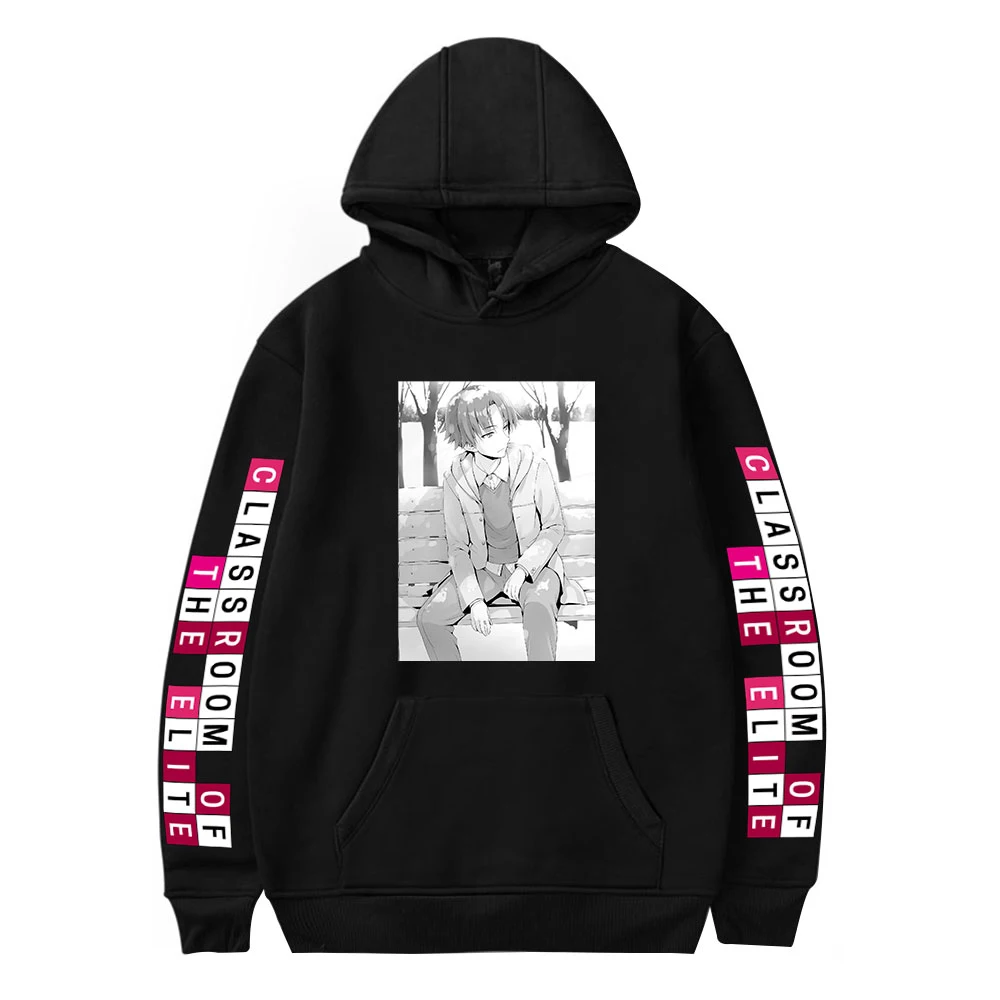 

2021 anime Classroom of the Elite 2D Print Hooded Sweatshirt Women/Men Clothes Casual Hoodie Sweatshirt 1