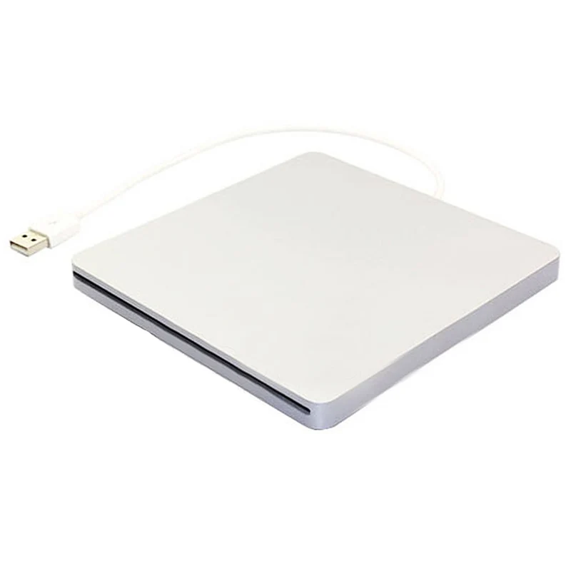 Слот в USB SATA внешний CD DVD/RW корпус привода Caddy чехол для Apple MacBook|Корпус жесткого