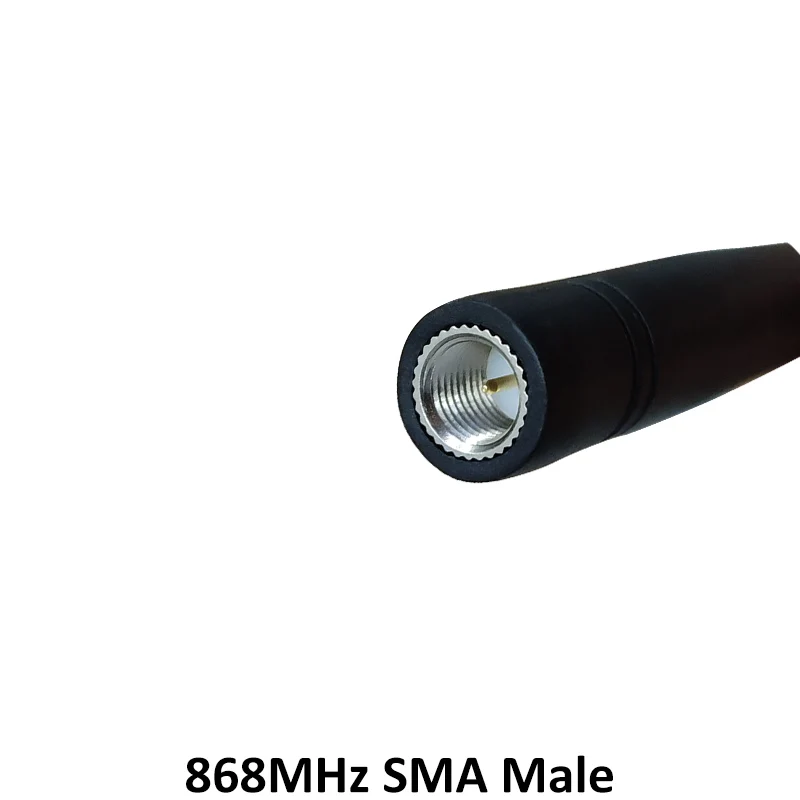 GRANDWISDOM 5pcs 868mhz antenna 3dbi sma male 915mhz lora antene pbx iot module lorawan signal receiver antena