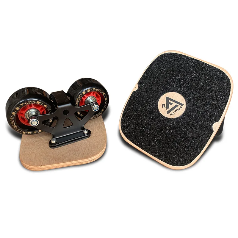 Два отдельных скейтборда из кленового дерева доска для дрифта скейтборд