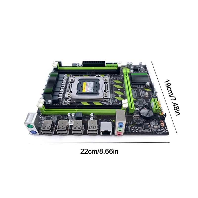 

X79G LGA 2011 PCI-E 4 X DDR3 NVME M.2