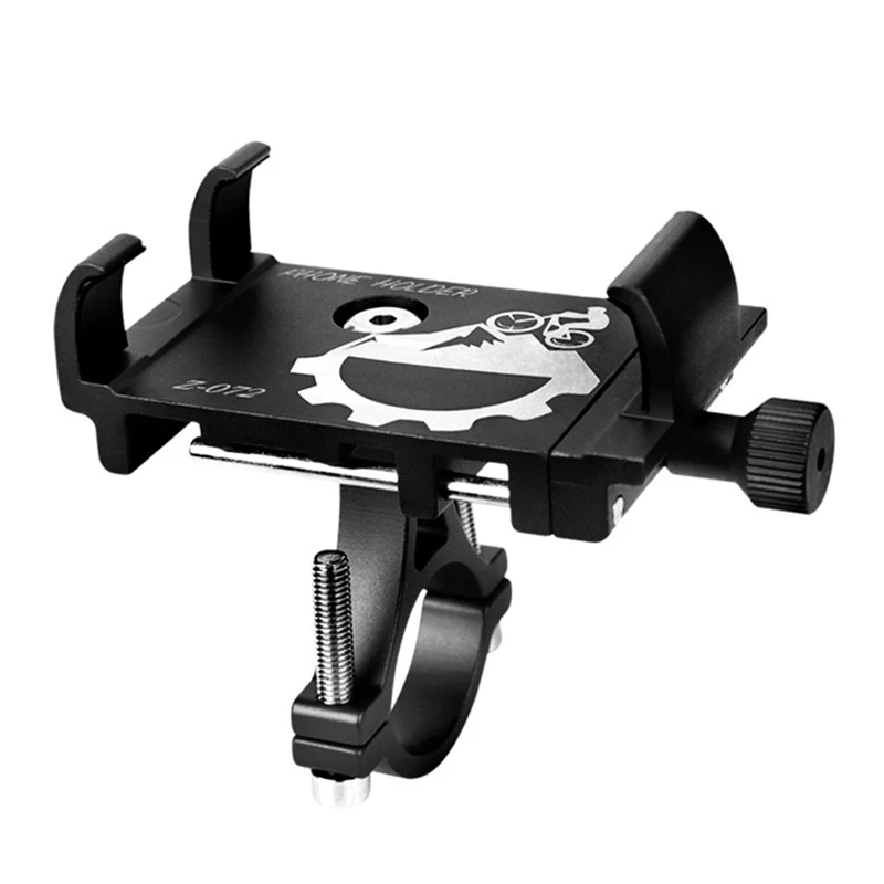 universal bicycle phone holder scooter motorcycle handlebar clip stand mount cell phone holder bracket for iphone 11 pro max free global shipping