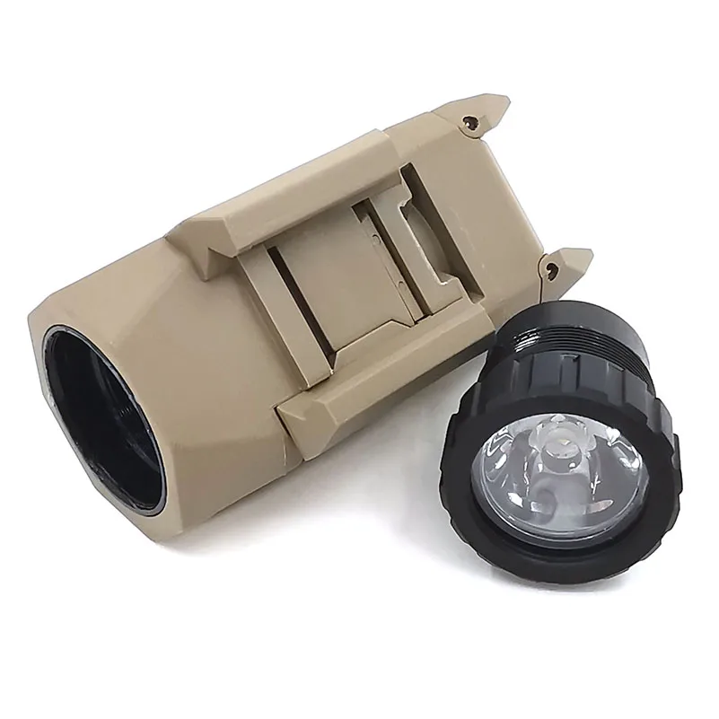 Тактическое охотничье оружие легкий пистолет компактный APL фонарик подходит для