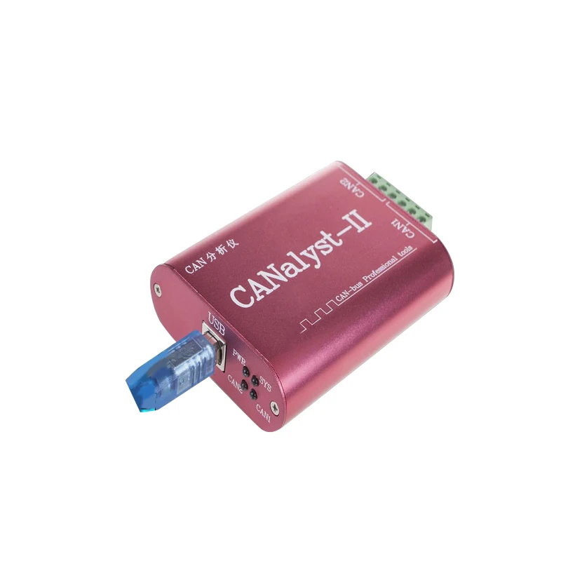 

CANalyst-II USB to CAN Analyzer CAN-BUS Converter Adapter Support ZLGCANpro